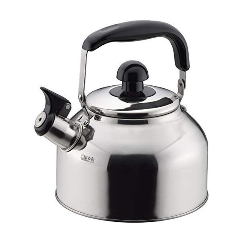 ステンレス鋼 シェリル笛吹きケトル 2.7L 1個(ご注文単位1個)【直送品】