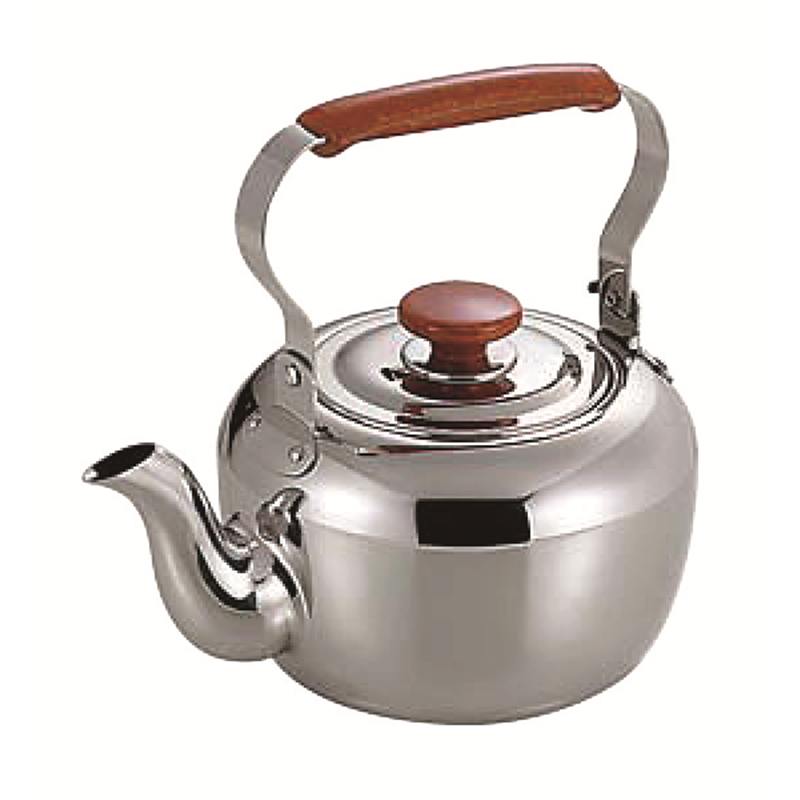 18-8(玉)ケットル 5.0L №385 1個（ご注文単位1個）【直送品】