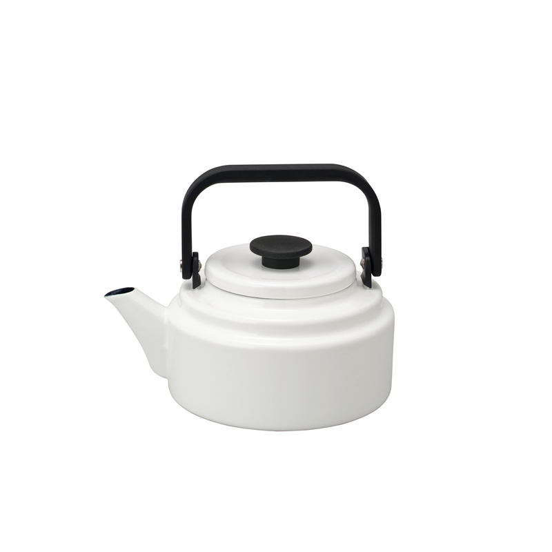 野田琺瑯 AM-20K W アムケトル 1個（ご注文単位1個）【直送品】