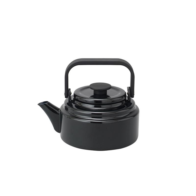 野田琺瑯 AM-20K BK アムケトル 1個（ご注文単位1個）【直送品】