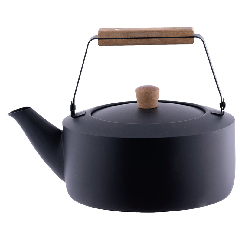 CHA-12 くろいろケトル(大) 1個（ご注文単位1個）【直送品】