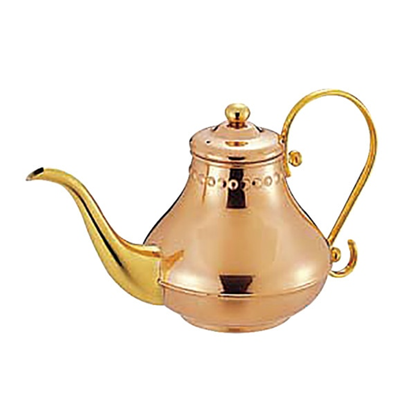 銅アラジンコーヒーポット 5人用(900cc) 1個（ご注文単位1個）【直送品】