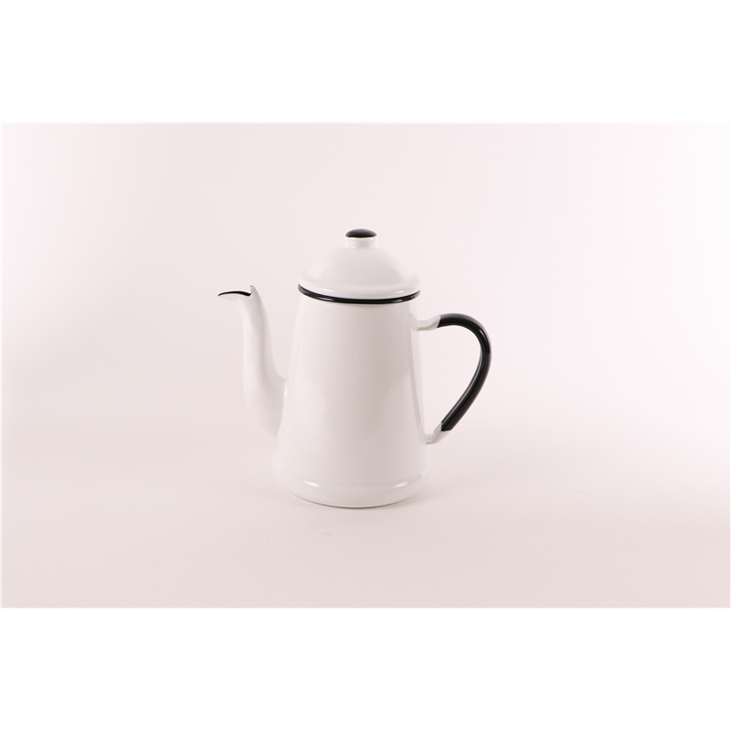 野田琺瑯 LB-1.7P W ランブルポット 1個（ご注文単位1個）【直送品】