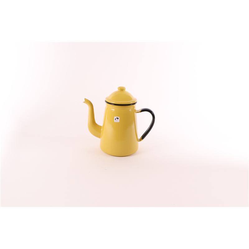 野田琺瑯 コーヒーポット№13 キャメル 1600cc 1個（ご注文単位1個）【直送品】