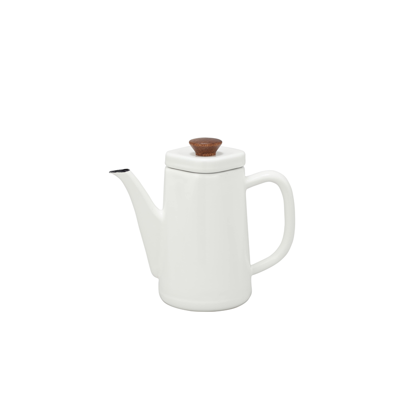 野田琺瑯 ANB-1.2PW アンビ ポット ホワイト 1個（ご注文単位1個）【直送品】