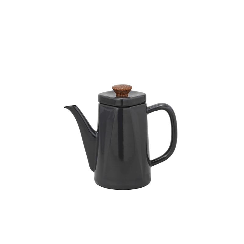 野田琺瑯 ANB-1.2PGR アンビ ポット グレー 1個（ご注文単位1個）【直送品】