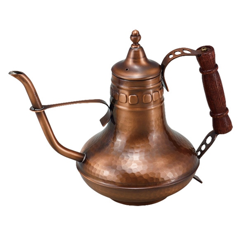 銅 エレガンス コーヒーサーバー小 800cc 1個（ご注文単位1個）【直送品】