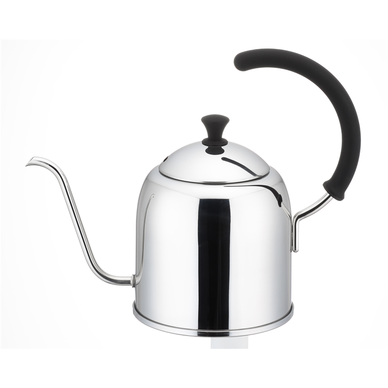 ミヤコーヒー MCO-2 ドリップケトル 1.2L ミラー 1個(ご注文単位1個)【直送品】