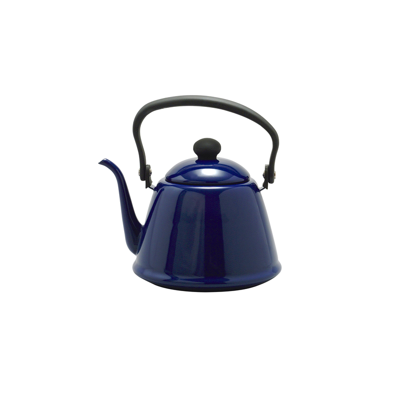 野田琺瑯 DK-200 NB ドリップケトルⅡ 2L ネイビー 1個（ご注文単位1個）【直送品】