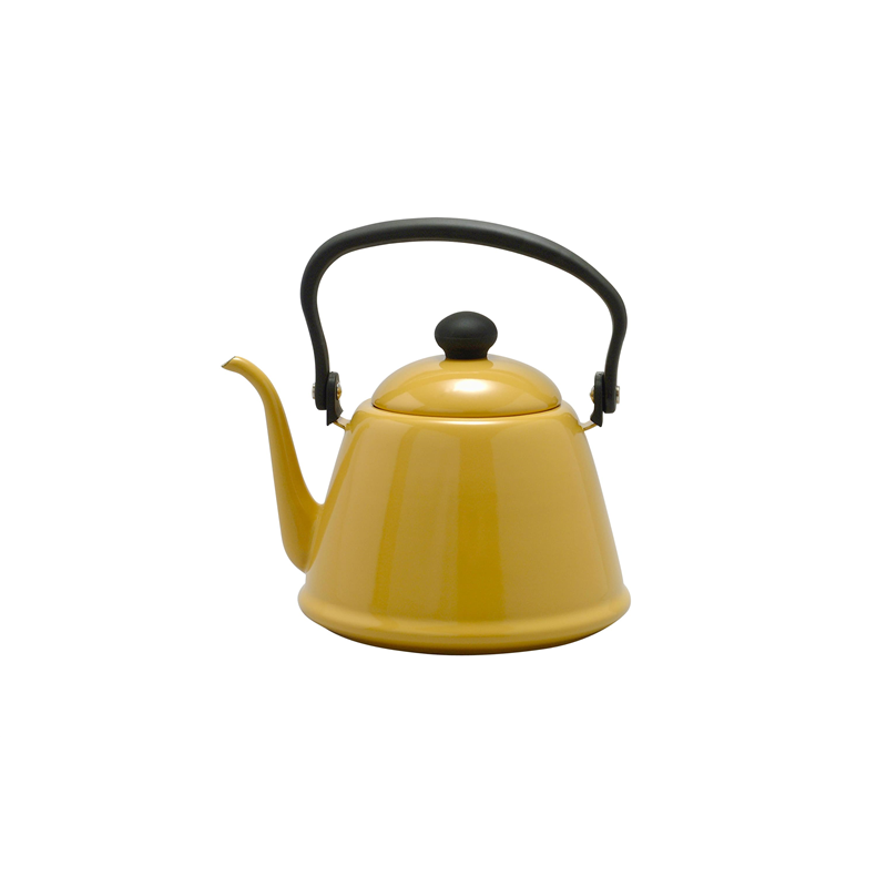 野田琺瑯 DK-200 CA ドリップケトルⅡ 2L キャメル 1個（ご注文単位1個）【直送品】