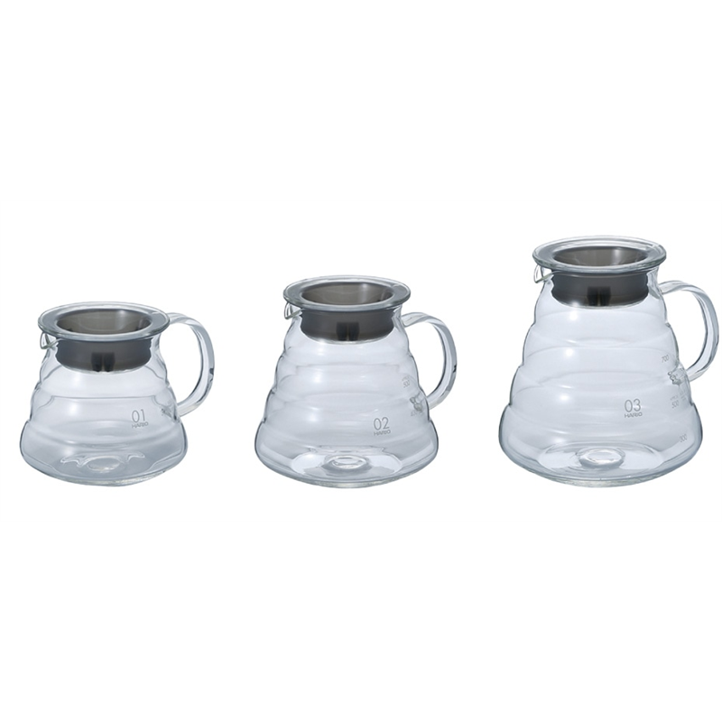 159159ハリオV60レンジサーバー 360 クリア XGSR-36-TB 1個（ご注文単位1個）【直送品】