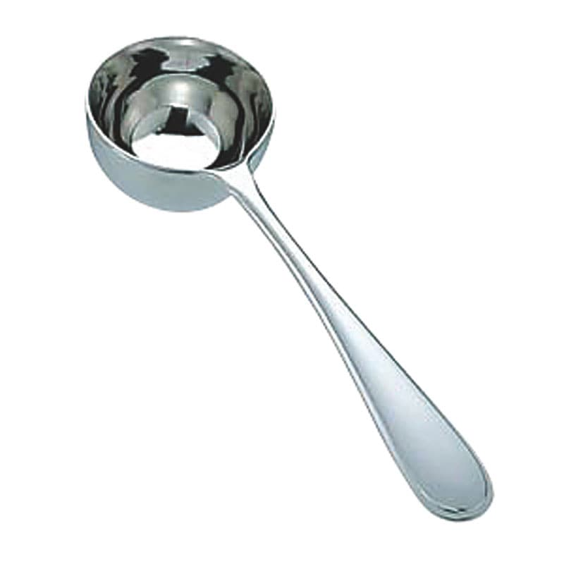 18-8ピアス コーヒーメジャースプーン(大) 1個（ご注文単位1個）【直送品】