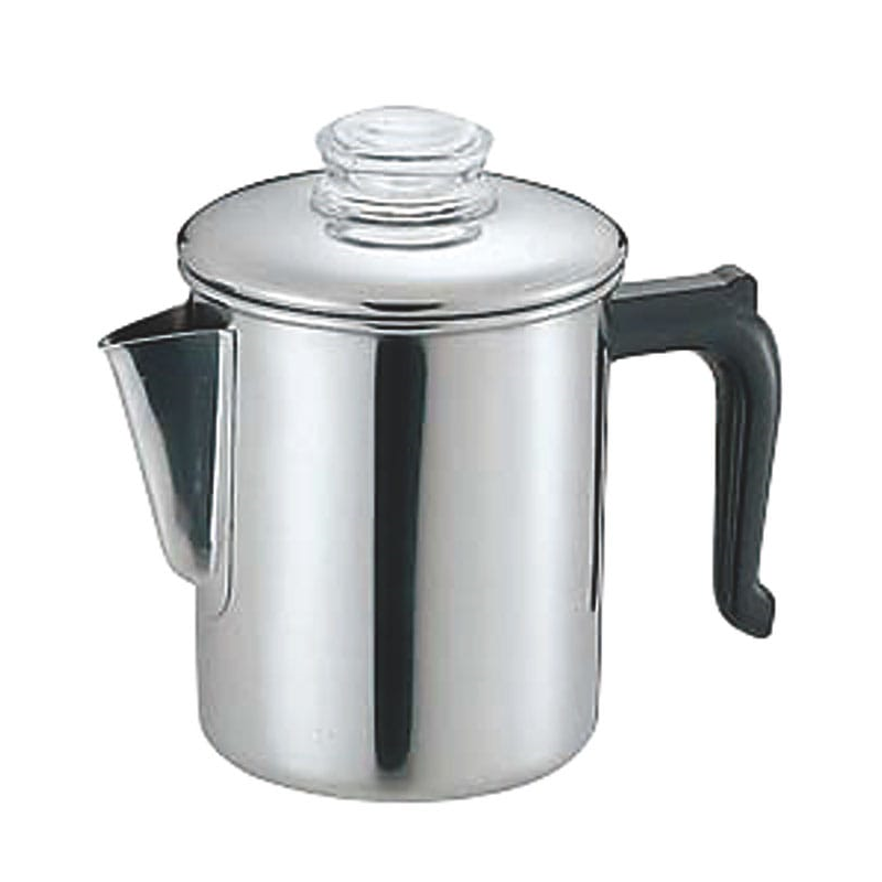 18-8パーコレーター 8人用 1個（ご注文単位1個）【直送品】