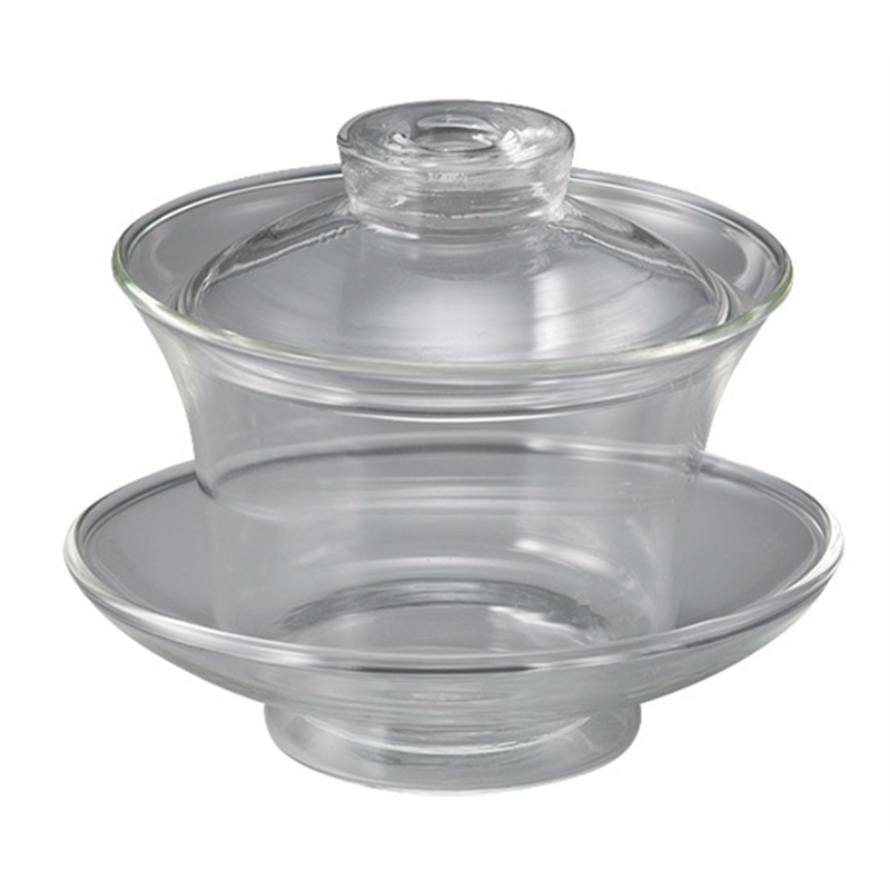 HG 耐熱ガラス茶碗 160ml 1個（ご注文単位1個）【直送品】