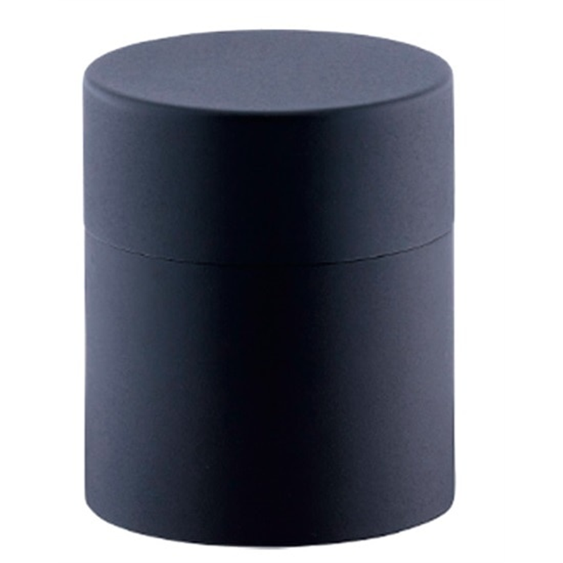 CHA-8 くろいろ茶筒 (小) 1個（ご注文単位1個）【直送品】
