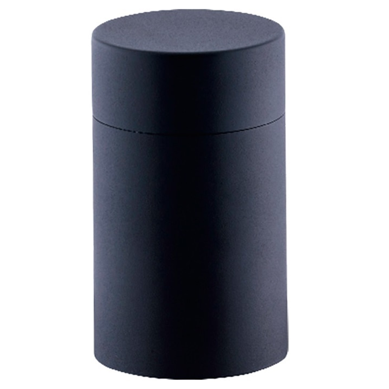 CHA-10 くろいろ茶筒 (大) 1個（ご注文単位1個）【直送品】
