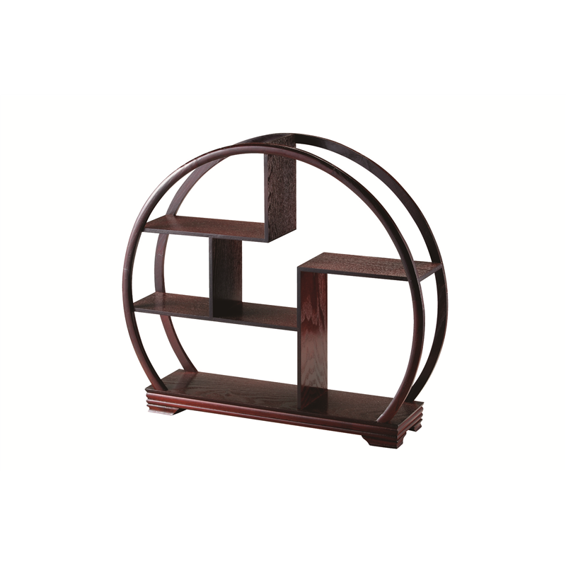 丸型茶壷飾棚 小 X07J006 1個（ご注文単位1個）【直送品】