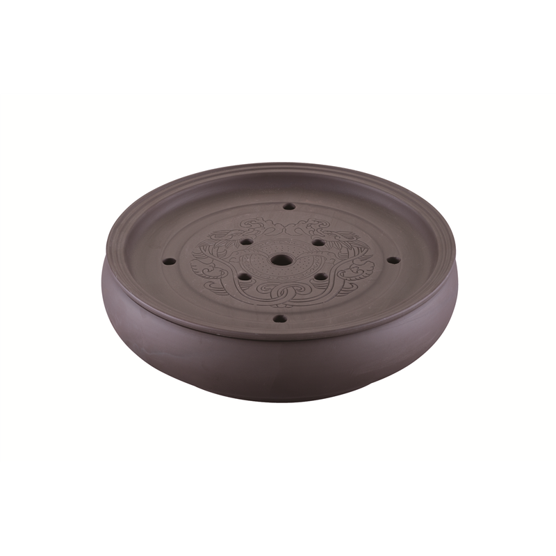 紫砂 茶盤 (71073) 1個（ご注文単位1個）【直送品】