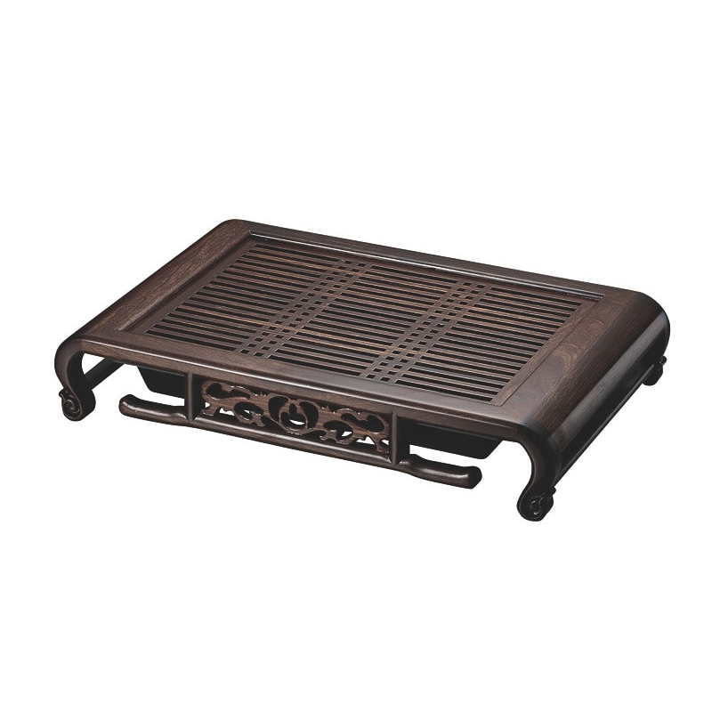 黒檀 茶盤 B型 1個(ご注文単位1個)【直送品】