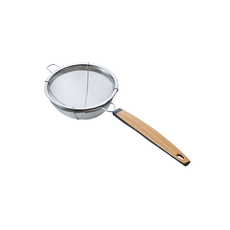 PC木目柄茶こし 大 1個（ご注文単位1個）【直送品】