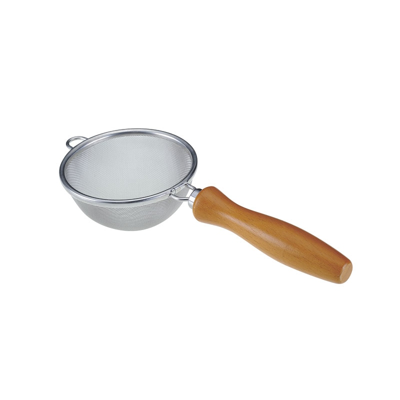 TS 木柄茶こし浅型Ⅱ (10169) 1個（ご注文単位1個）【直送品】