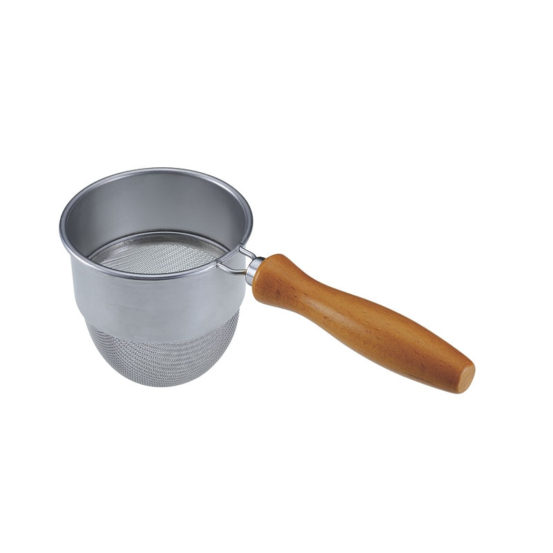 TS 木柄茶こし深型Ⅱ (10170) 1個（ご注文単位1個）【直送品】