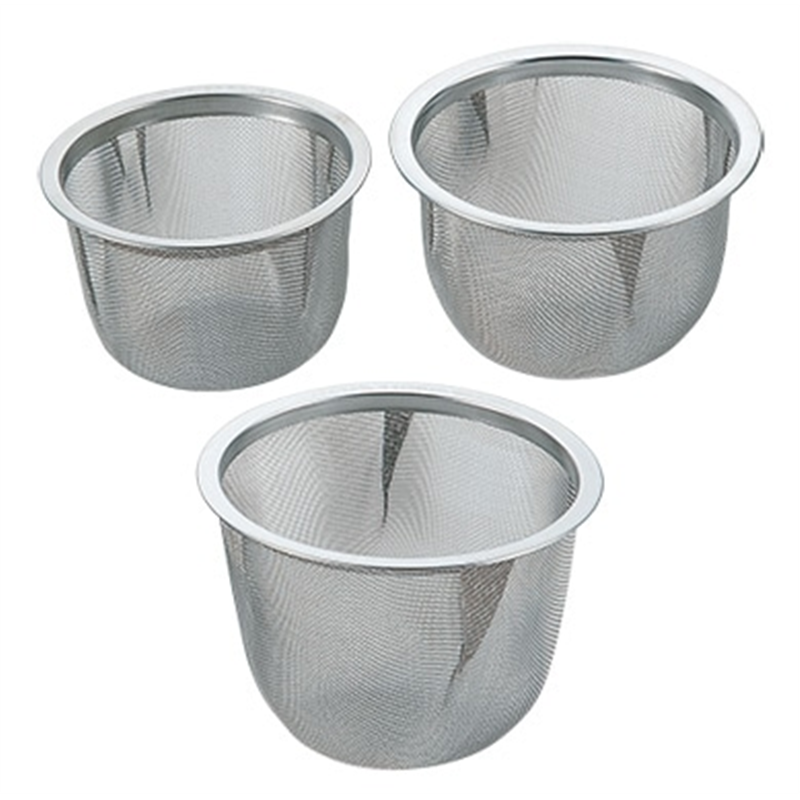 クリーン茶漉し バラ 62mm 1個（ご注文単位1個）【直送品】