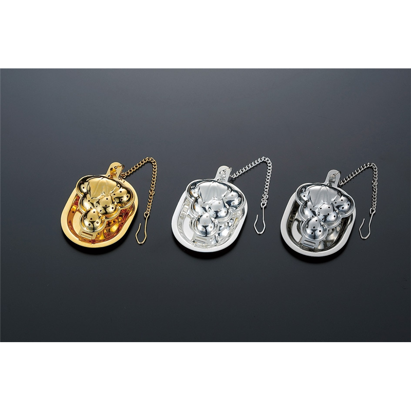 ティーストレーナー グレープ 18-8 1個(ご注文単位1個)【直送品】