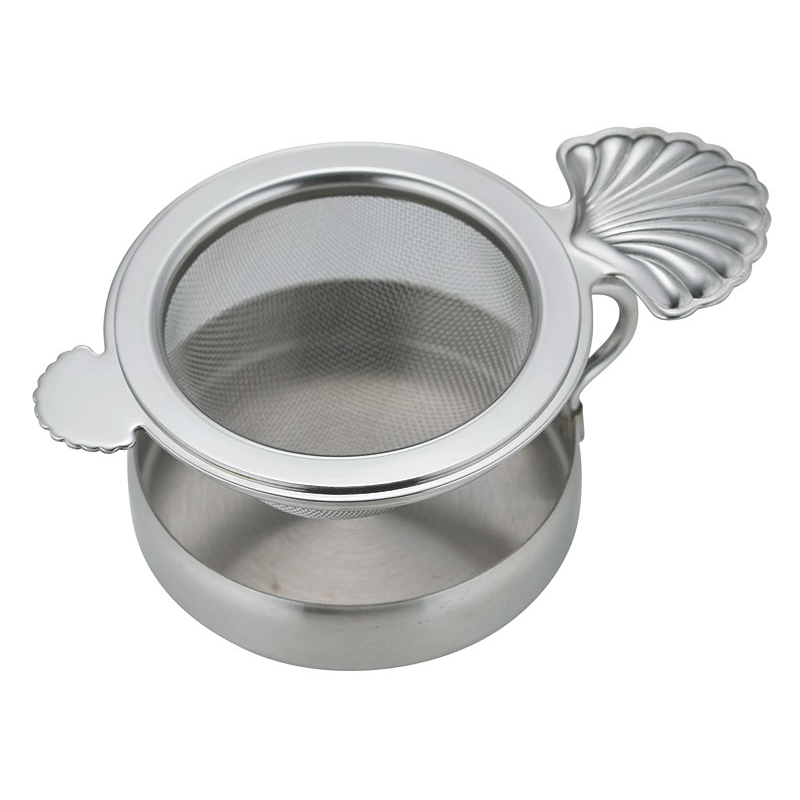 18-8ST ティーストレーナー ポップ 1個(ご注文単位1個)【直送品】