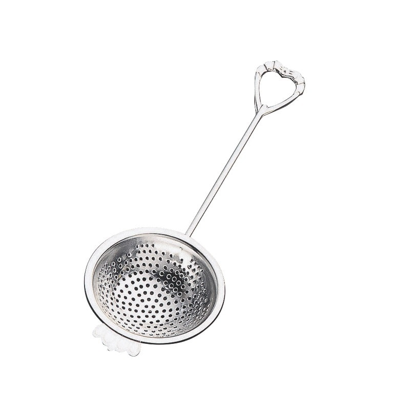 ティーストレーナー キュート ステンシルバー 1個(ご注文単位1個)【直送品】