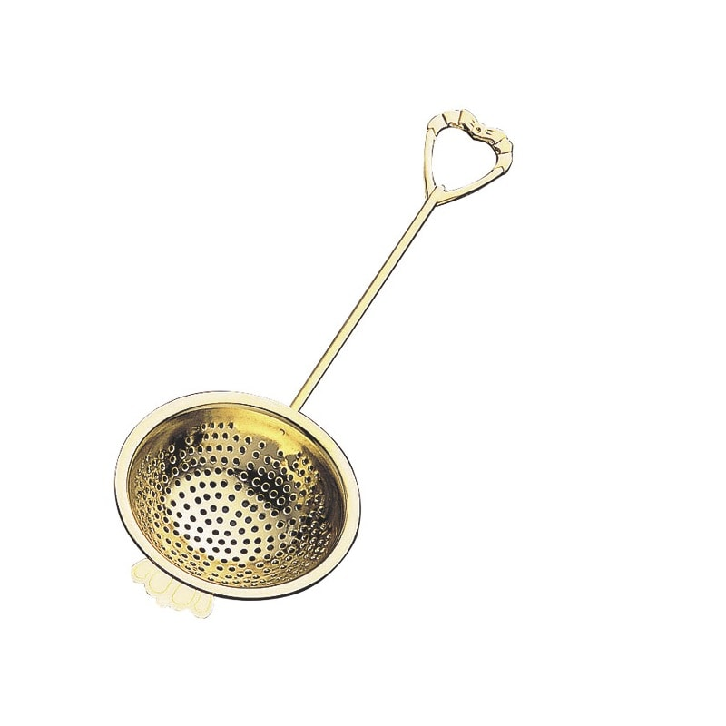 ティーストレーナー キュート ステンゴールド 1個(ご注文単位1個)【直送品】