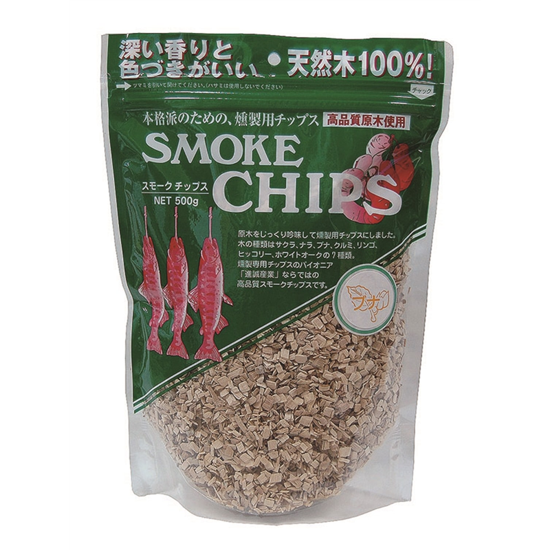 進誠 スモークチップス ブナ 1個（ご注文単位1個）【直送品】