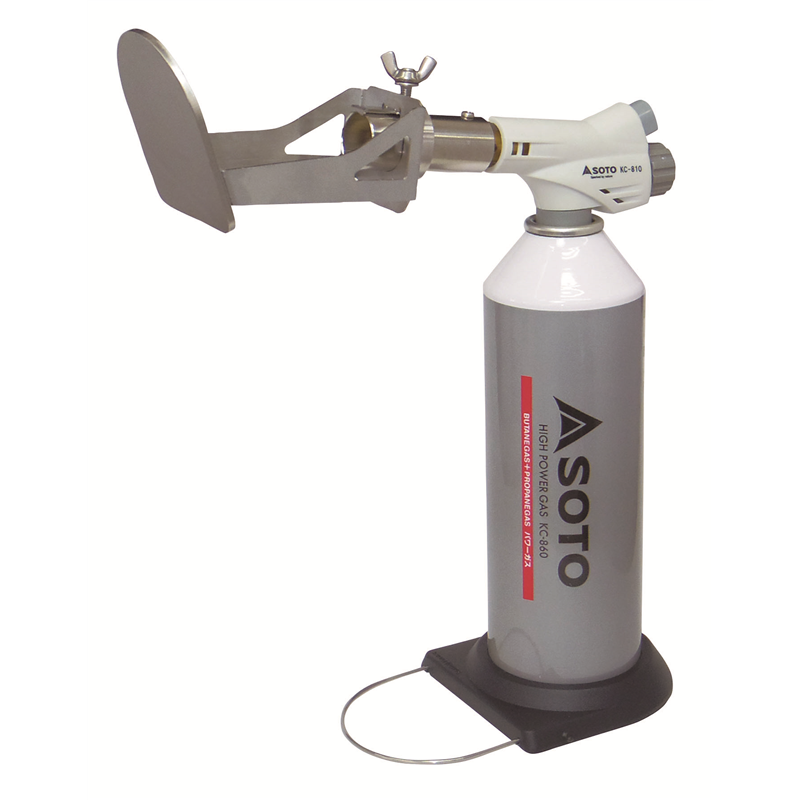 SOTO キャラメライザー KC-810CL (ボンベ1本付) 1個(ご注文単位1個)【直送品】