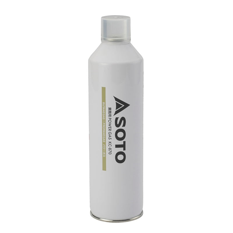 SOTO 業務用パワーガス KC-870 (ねじ込み式) 1個（ご注文単位1個）【直送品】