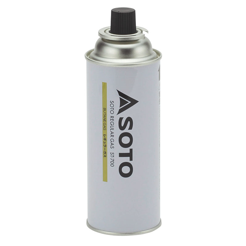 SOTO レギュラーガス ST-700 (カセットガス式) 1個（ご注文単位1個）【直送品】