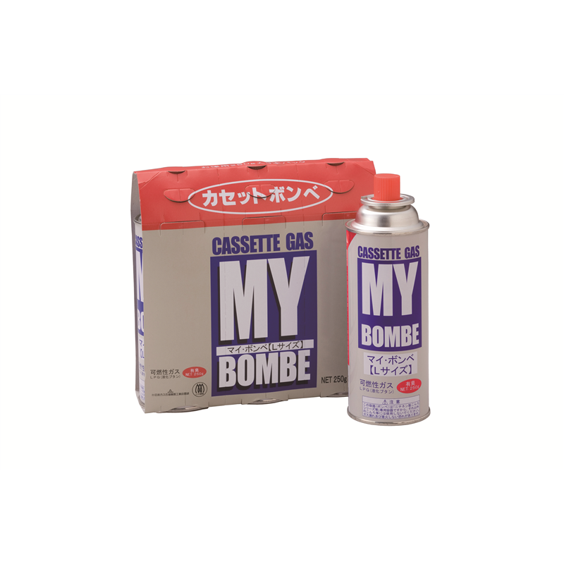 マイボンベ L (3本組) 1個（ご注文単位1個）【直送品】