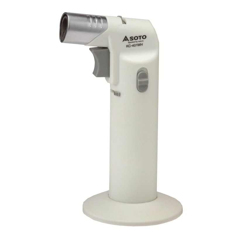 SOTO 炙りマスタープチ KC-401WH (充てん式)(ボンベ別売) 1個(ご注文単位1個)【直送品】