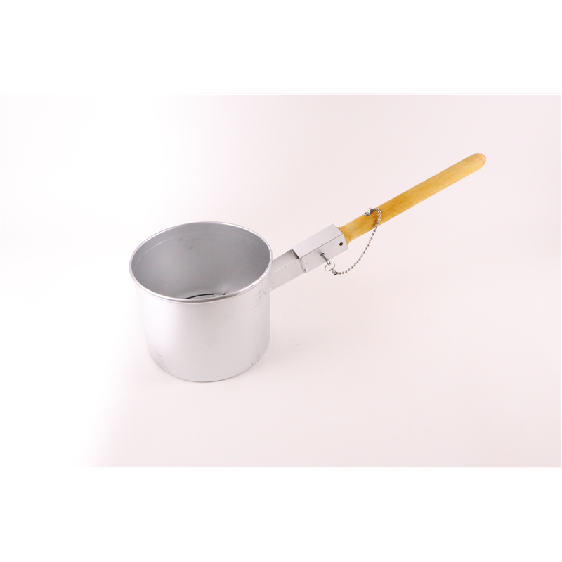 鋳物目皿付 ジャンボ火起し 普及型19.5cm 1個（ご注文単位1個）【直送品】