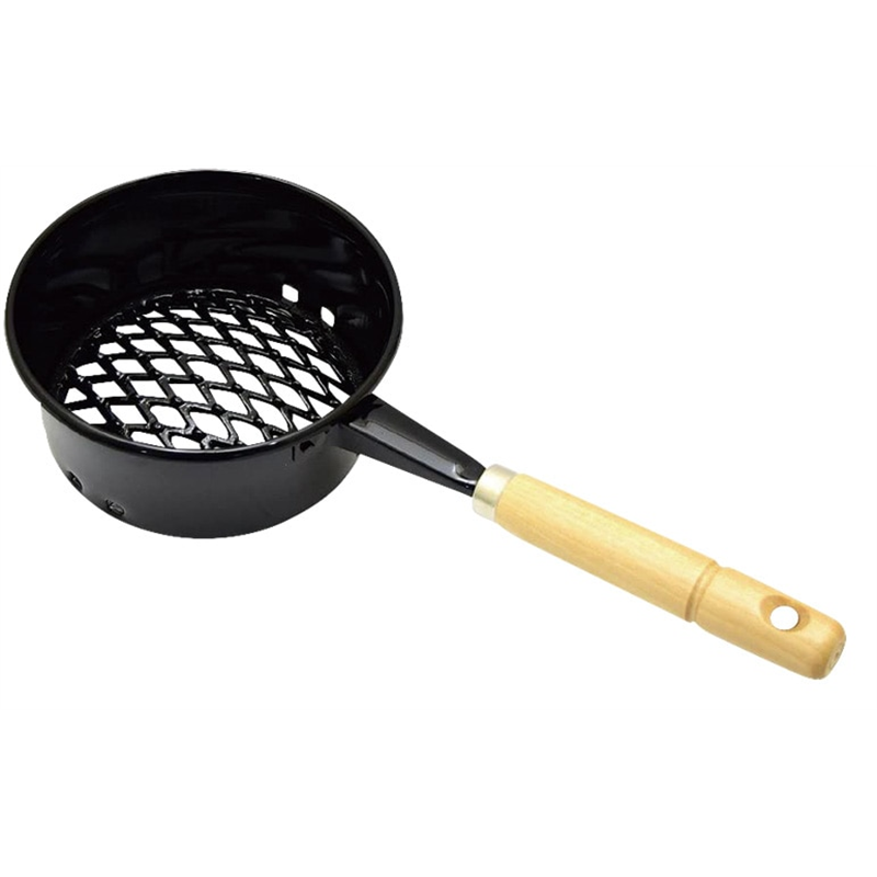 鉄鋳物底火起し 1個（ご注文単位1個）【直送品】