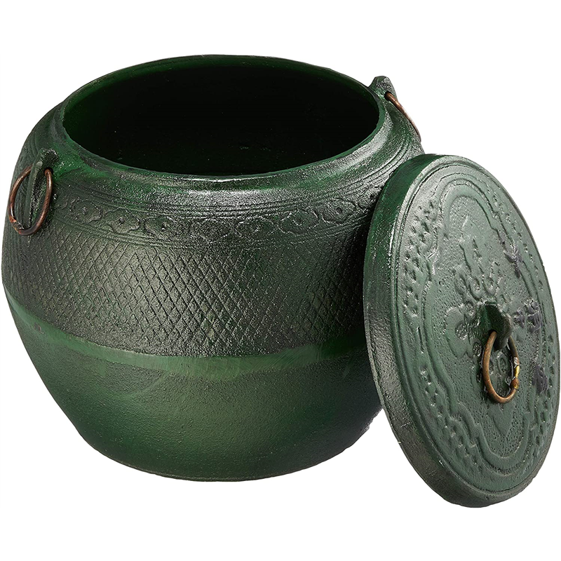 鉄鋳物 火消つぼ 大 1個（ご注文単位1個）【直送品】