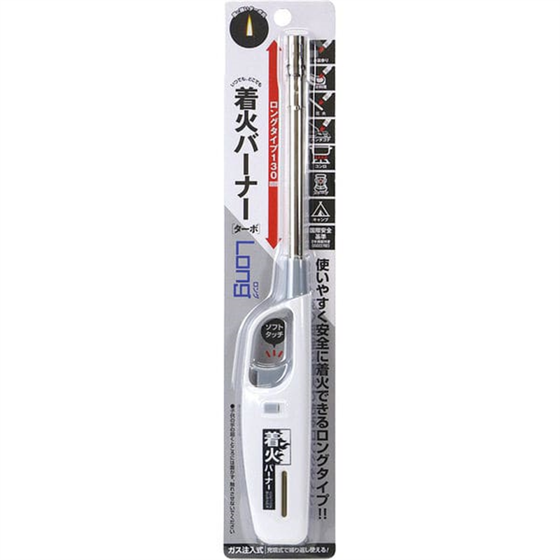 着火バーナーターボ ロング TK-SF5 1個（ご注文単位1個）【直送品】