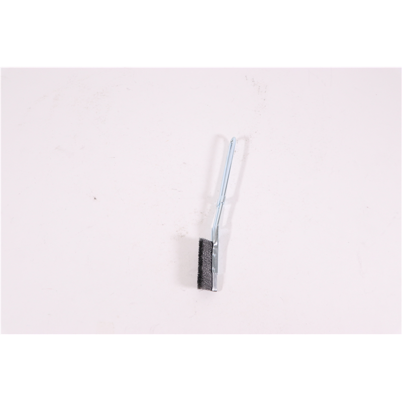 チャンネルブラシ(直)鉄ワイヤー(新タイプ) 1個（ご注文単位1個）【直送品】