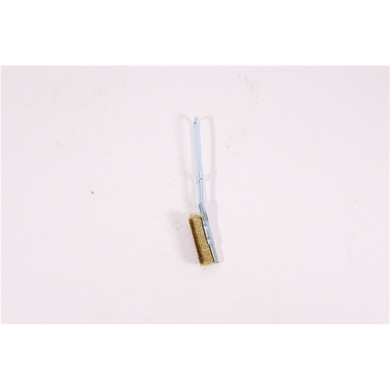 チャンネルブラシ(直)真鍮ワイヤー(新タイプ) 1個（ご注文単位1個）【直送品】