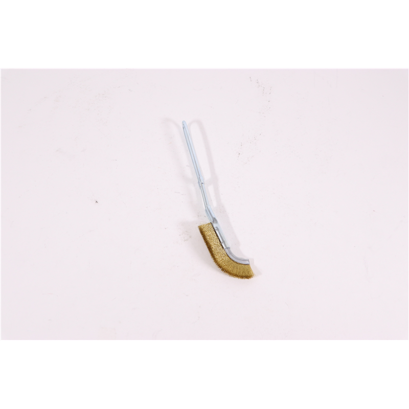 チャンネルブラシ(曲)真鍮ワイヤー(新タイプ) 1個（ご注文単位1個）【直送品】