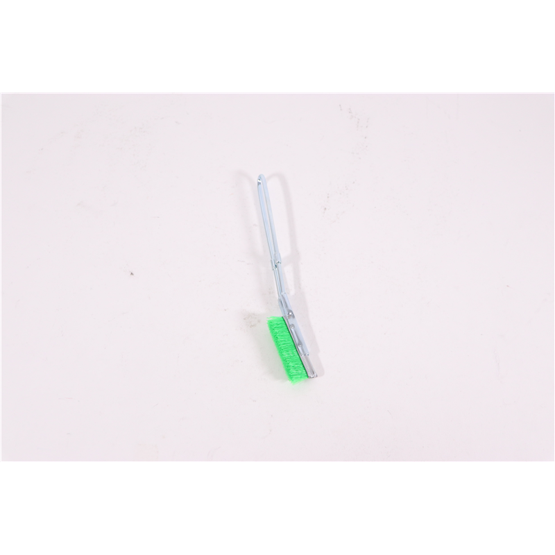 チャンネルブラシ(直)緑ナイロン(新タイプ) 1個（ご注文単位1個）【直送品】