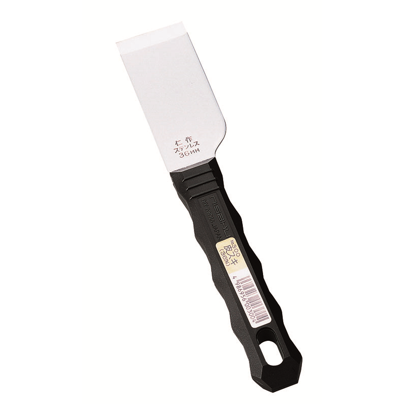 PC柄皮スキ 36mm №300 1個(ご注文単位1個)【直送品】