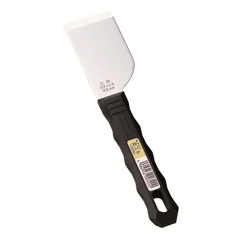 PC柄皮スキ 45mm №320 1個(ご注文単位1個)【直送品】