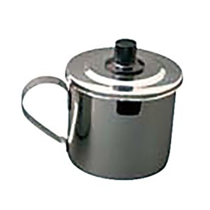 柏Mv お好みソースポット ジャンボ (ツマミ:黒) 1個（ご注文単位1個）【直送品】