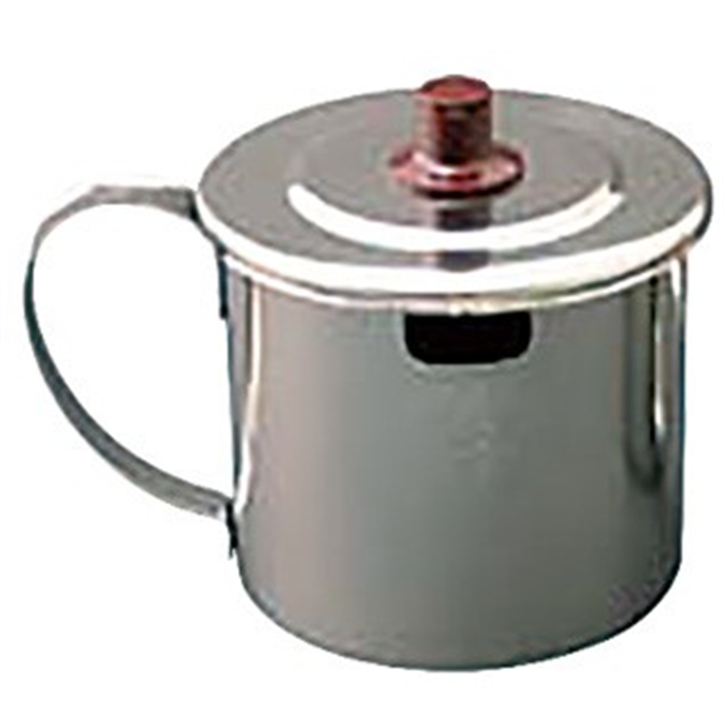 柏Mv お好みソースポット ジャンボ (ツマミ:茶) 1個（ご注文単位1個）【直送品】