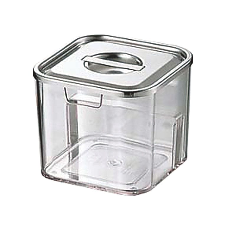 ポリカーボネイト角タレ入(台無) 1個（ご注文単位1個）【直送品】